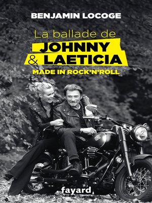 cover image of La ballade de Johnny et Laeticia